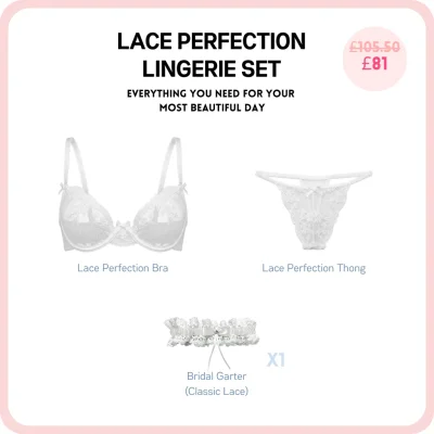 Lace Perfection Lingerie Set