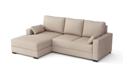 Tampa Corner Storage Sofa Bed (LHF)