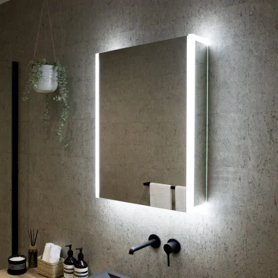 Grace LED Bathroom Mirror Cabinet