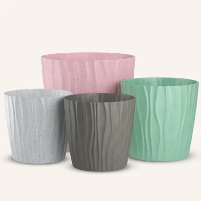 Aurora - Pots pour plantes biosourcés