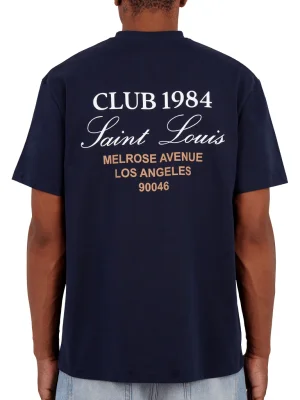 Melrose 1984 T-shirt - Navy