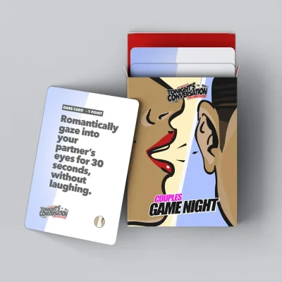 Tonight's Conversation Cards - Couples' Game Night