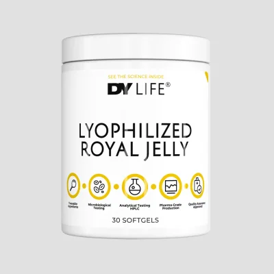 Lyophilized Royal Jelly DY Life, 30 Softgels, 30 Servings