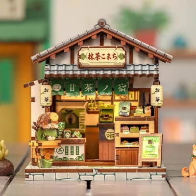 CUTEBEE Mini Store Series | Kyoto Matcha Cottage