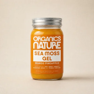 Sea Moss Gel Jar - Mango Pineapple