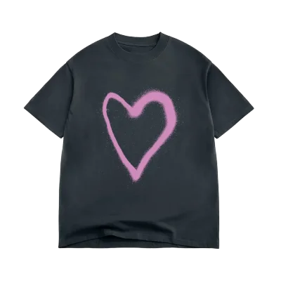 Heart Paint Tee