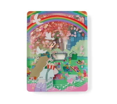Summer Liquid Shaker Magnet