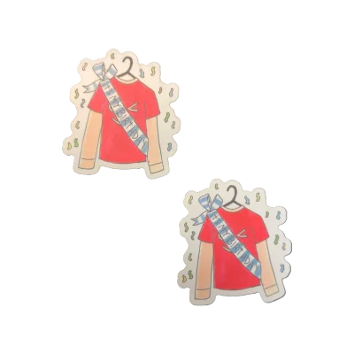 It's My Birthday Sticker
