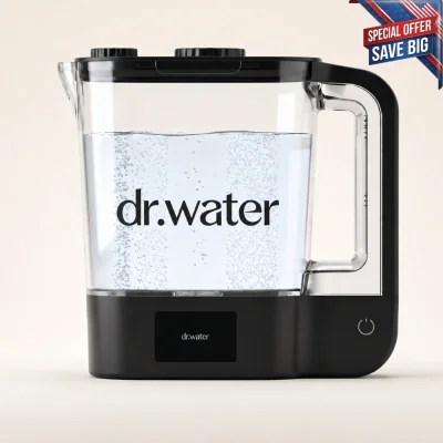HydroPitcher Pro – 68oz Hydrogen Water Pitcher