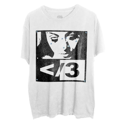 ＜/3³ Piercing Girl T-Shirt
