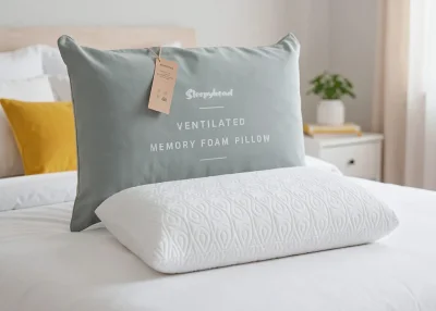 Sleepyhead Ventilated Memory Foam Pillow