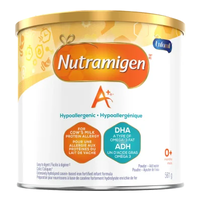 Nutramigen A+ Hypoallergenic Infant Formula, Powder, 561g