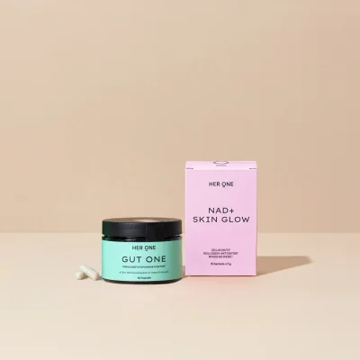 NAD+ Skin Glow & Darmkapseln DUO