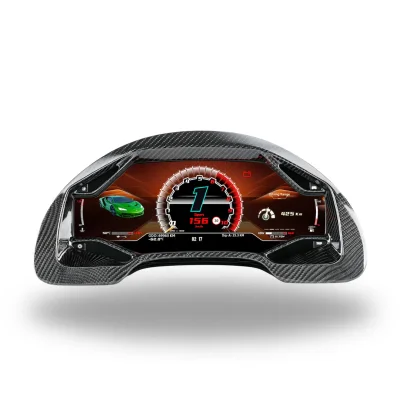 Lamborghini Gallardo 2003-2013 Digital Instrument Cluster – Linux System LCD Dashboard