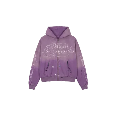 LAVENDER ZIP UP