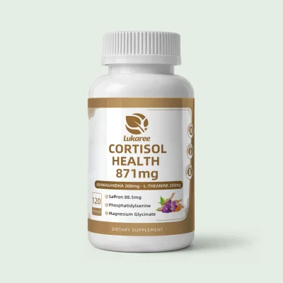 10-in-1 Cortisol Health Support • 120 Capsules