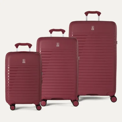 Optima® Expandable Compact Carry-On / Medium / Large Check-In Set