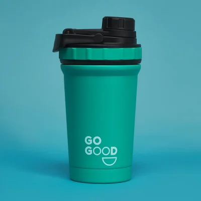 500ML Stainless Steel Protein Shaker