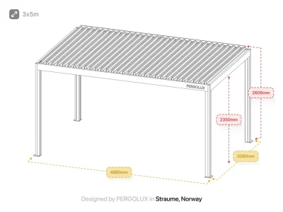 Carport PERGOLUX