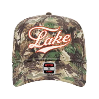Lake Camo Hat