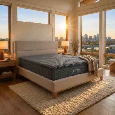 The Hybrid Luxe Mattress