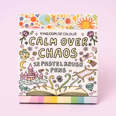 🍬 Pastel Blending 12 Brush Pen Set