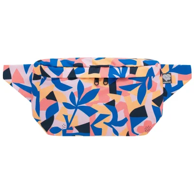 Bauchtasche Groß Eckig Meeresplastik (Limited Edition)
