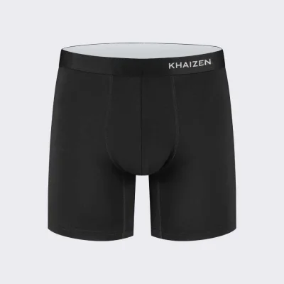 KHAIZEN Underwear® Men’s Boxer Briefs TENCEL™ Modal x Micro 2.0 - Just Black