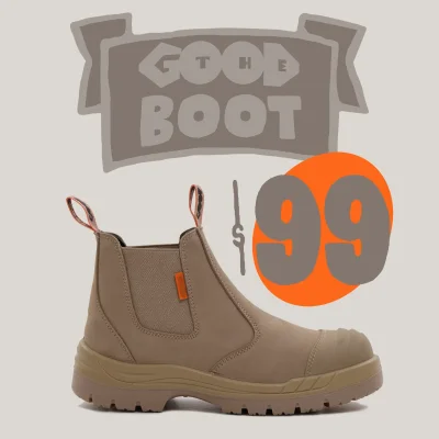 THE GOOD BOOT