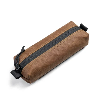 CT Pencil Case - Waxed Canvas