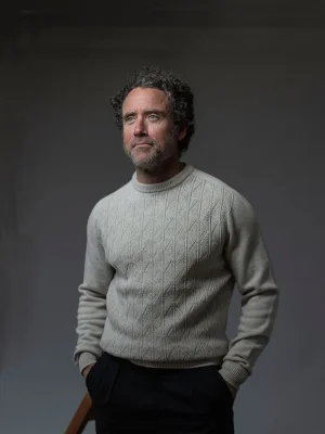 Cashmere Light Aran Sweater