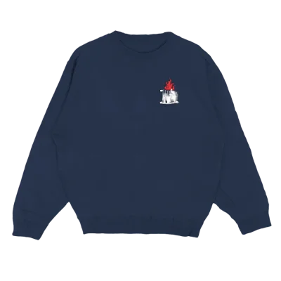 Thick Skull Van Crewneck