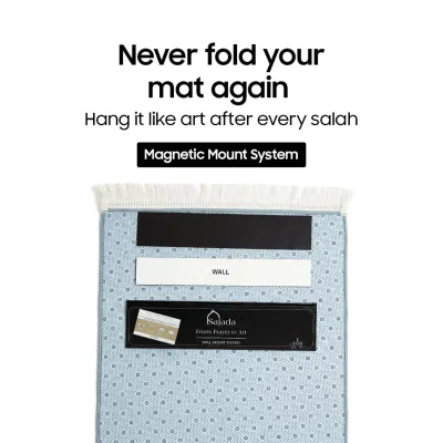 Wall Mount Magnet System