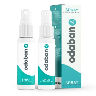 odaban® Spray - Antitranspirant - 2er Set