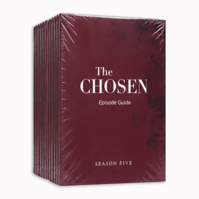 The Chosen Episode Guide Season Five 10-Pack