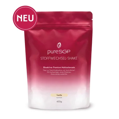 pureSGP Stoffwechsel-Shake