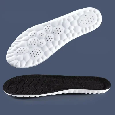 Orthopädische Einlagen für Schuhe – 4D-Dämpfung & Fußstütze gegen Schmerzen bei Plattfuß, Fersensporn & Fehlstellung