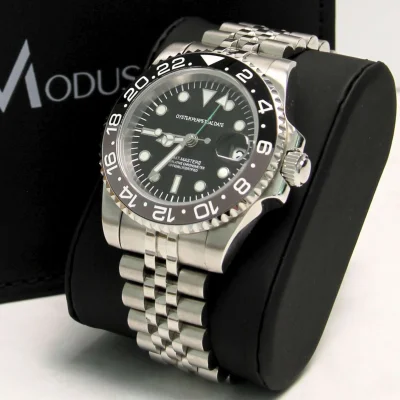 SEIKMOD GMT | BRUCE WAYNE