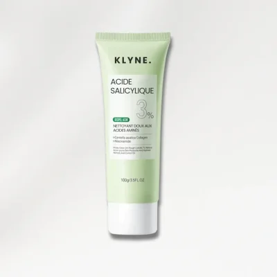 Nettoyant 3% Acide Salicylique – Peau Nette, Anti-Points Noirs & Acné (100ml)