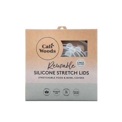 Silicone Stretch Lids - 10 Pack