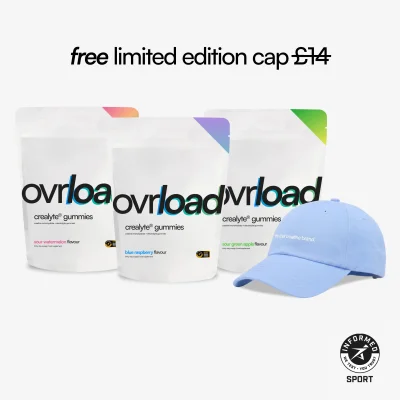 ovrload crealyte® gummies