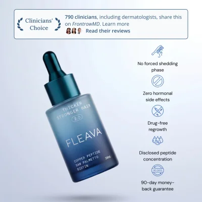 Advanced Copper Peptide Hair Regrowth Formula