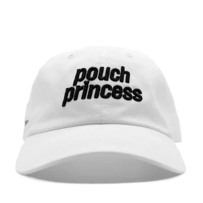 LUCY Pouch Princess White Hat