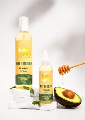 Hair Syrup Mint Condition