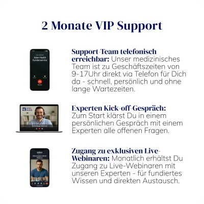 VIP-Support (2 Monate)