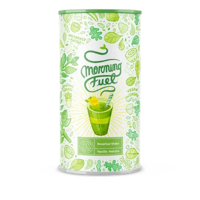 Morning Fuel Frühstücksshake - Vanille Matcha