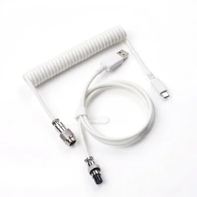 ATK Customized 8K Aviator Coiled Keyboard Cable