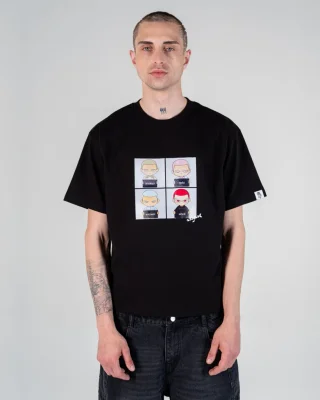 T-SHIRT MUGSHOT [NOIR]
