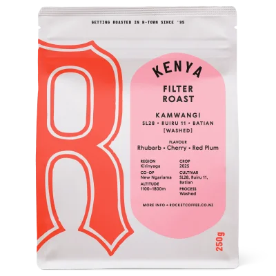 Kamwangi - SL28 - Ruiru 11 - Batian [washed] filter roast