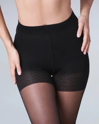 Le Collant Parfait - Shorty Sculptant - Dark 40d